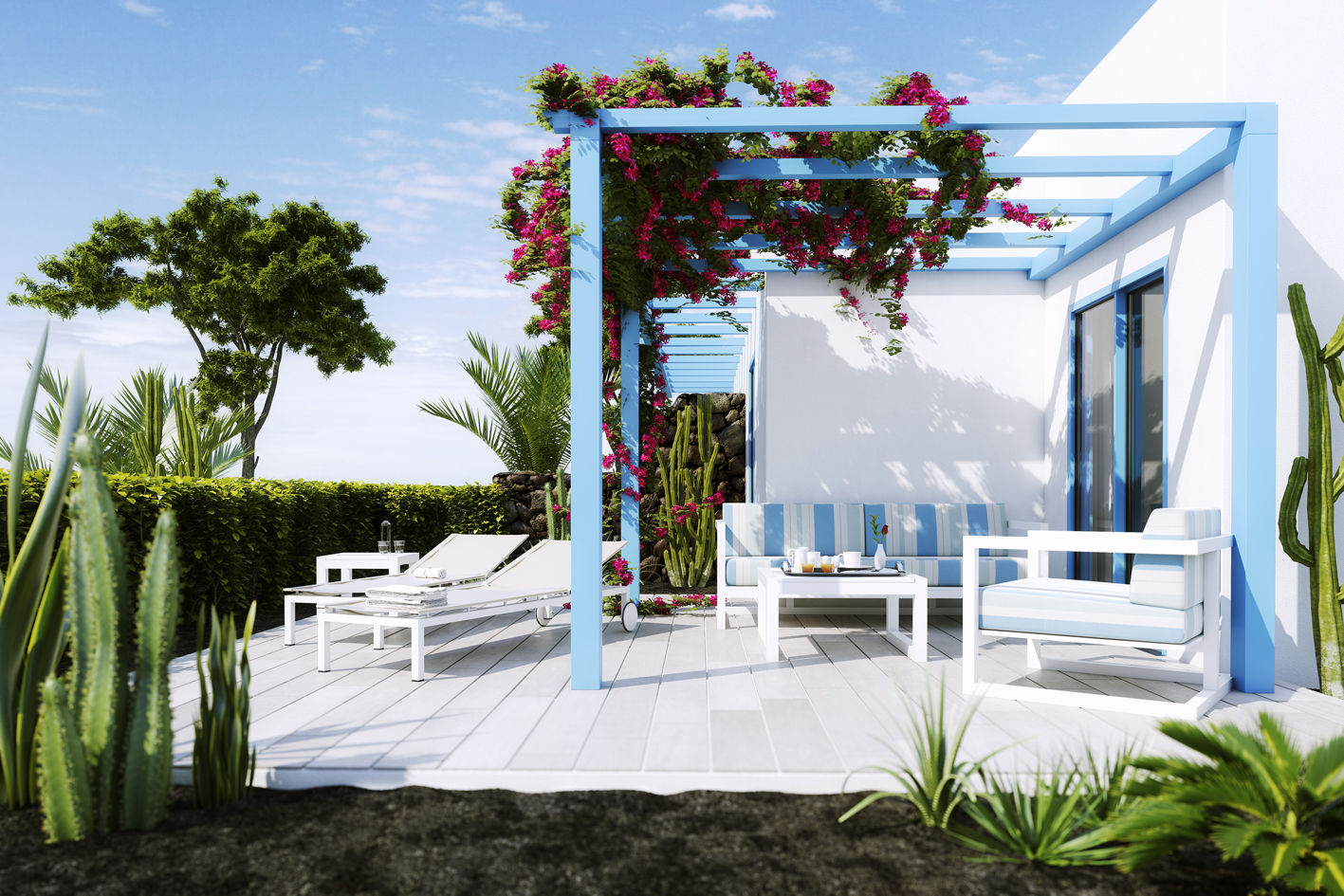 Elba Lanzarote Royal Village Resort Playa Blanca  Bagian luar foto
